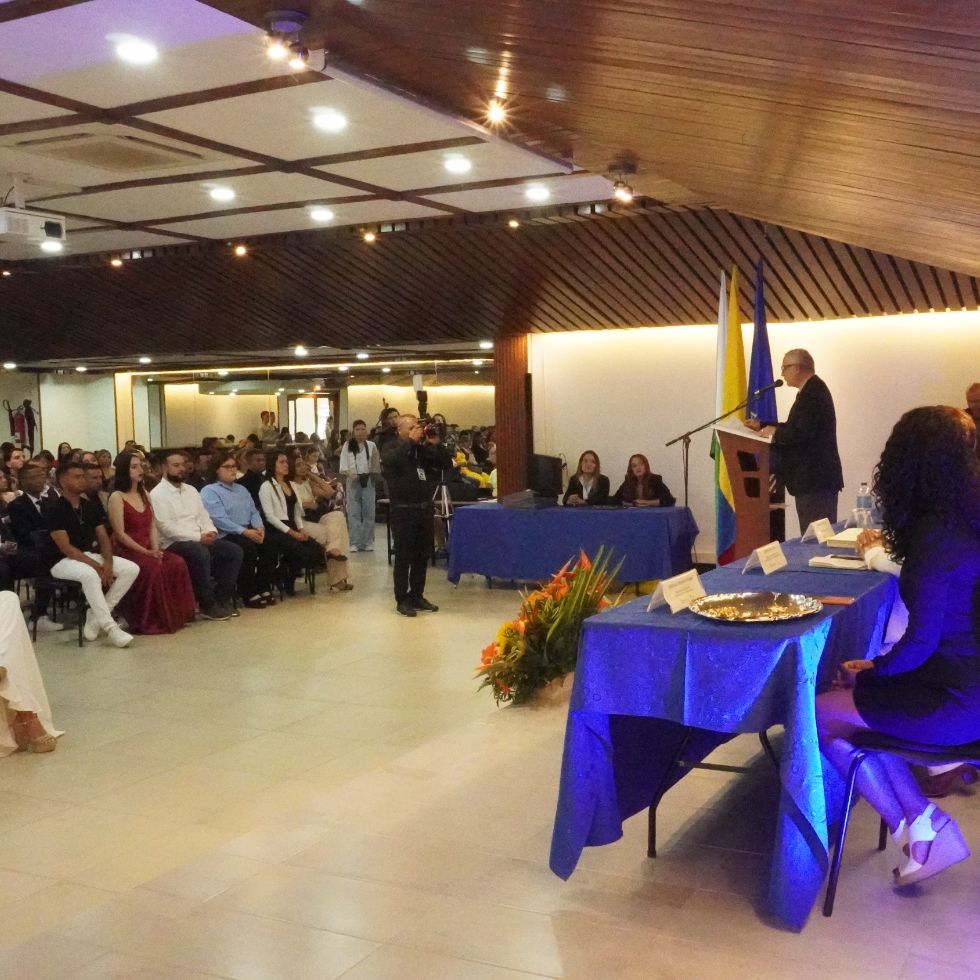 Ceremonia de grados